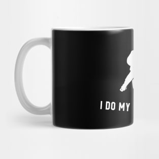 I Do My Own Stunts Ice Hockey Funny Ice Hockey Player Mug